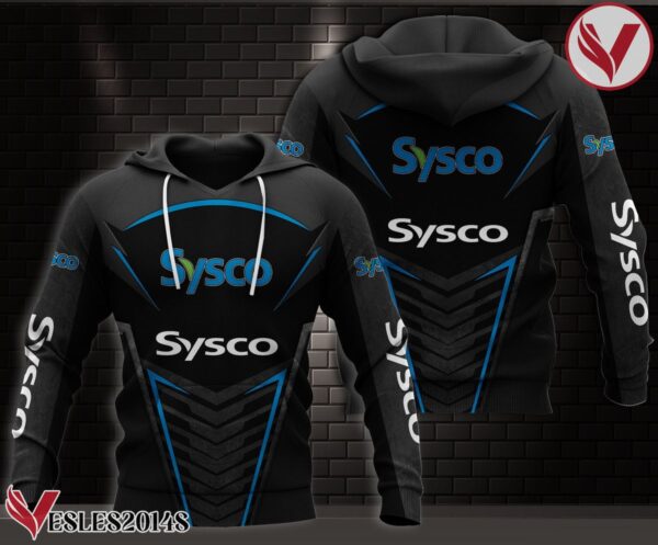 Sysco Uniform Custom Hoodie Style 3 - Vesles2014S