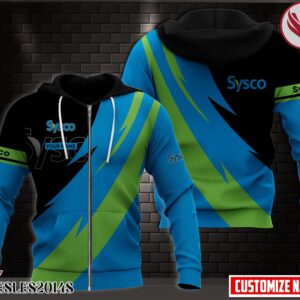 Sysco Uniform Custom Hoodie Style 4 - Vesles2014S 1
