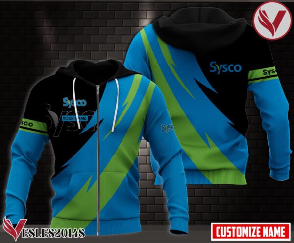 Sysco Uniform Custom Hoodie Style 4 - Vesles2014S 1