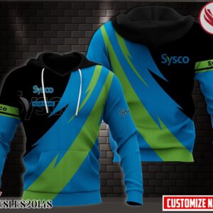 Sysco Uniform Custom Hoodie Style 4 - Vesles2014S