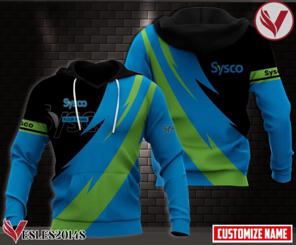 Sysco Uniform Custom Hoodie Style 4 - Vesles2014S