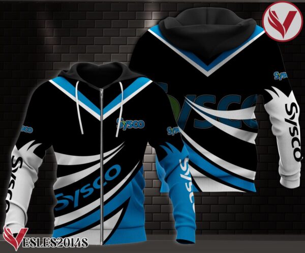 Sysco Uniform Custom Hoodie Style 5 - Vesles2014S 1