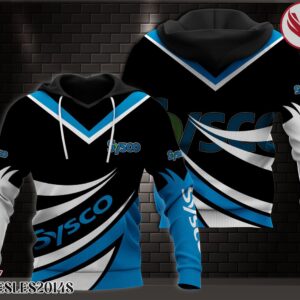 Sysco Uniform Custom Hoodie Style 5 - Vesles2014S