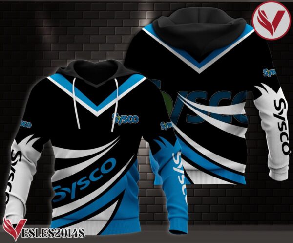 Sysco Uniform Custom Hoodie Style 5 - Vesles2014S