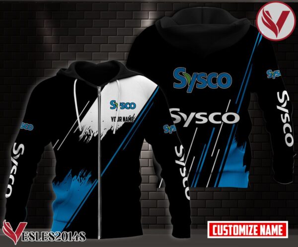 Sysco Uniform Custom Hoodie Style 6 - Vesles2014S 1