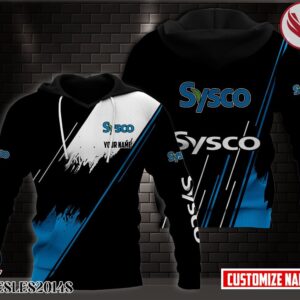 Sysco Uniform Custom Hoodie Style 6 - Vesles2014S