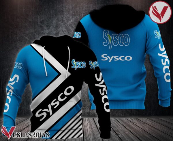Sysco Uniform Custom Hoodie Style 7 - Vesles2014S