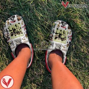 System Of A Down Music Crocs Crocband Clogs Shoes, Unique Gifts For Fans Style 1 - Vesles2014S 2