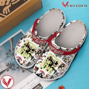 System Of A Down Music Crocs Crocband Clogs Shoes, Unique Gifts For Fans Style 1 - Vesles2014S 3