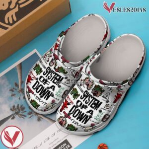 System Of A Down Music Crocs Crocband Clogs Shoes, Unique Gifts For Fans Style 2 - Vesles2014S 2