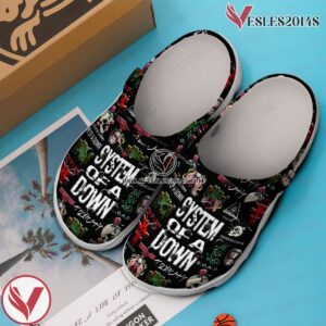 System Of A Down Music Crocs Crocband Clogs Shoes, Unique Gifts For Fans Style 3 - Vesles2014S 2