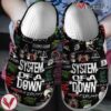 System Of A Down Music Crocs Crocband Clogs Shoes, Unique Gifts For Fans Style 4 - Vesles2014S