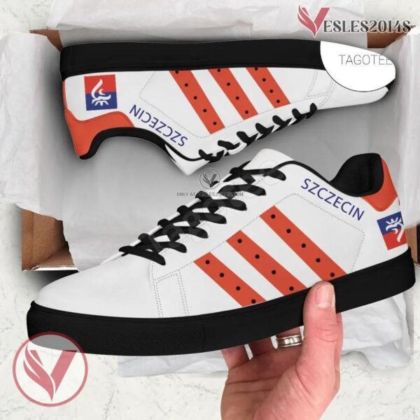 Szczecin Logo Stan Smith Shoes For Men And Womens - Vesles2014s 1