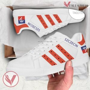 Szczecin Logo Stan Smith Shoes For Men And Womens - Vesles2014s