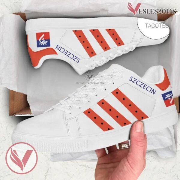 Szczecin Logo Stan Smith Shoes For Men And Womens - Vesles2014s