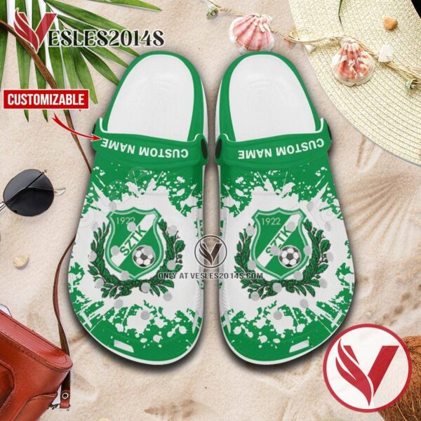 Szigetszentmiklosi TK Crocs Shoes For Men And Women, Unique Clogs Shoes For Fans - Vesles2014S 1