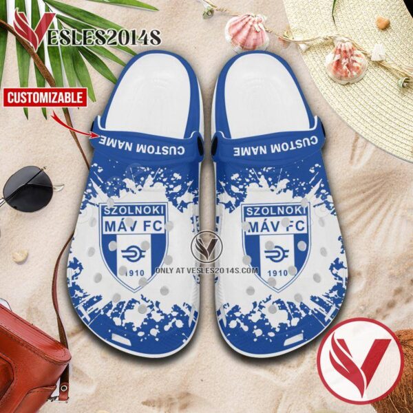Szolnoki MAV FC Crocs Shoes For Men And Women, Unique Clogs Shoes For Fans - Vesles2014S 1