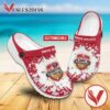Szolnoki Olajbanyasz Logo Crocs Shoes For Men And Women, Unique Clogs Shoes For Fans - Vesles2014S
