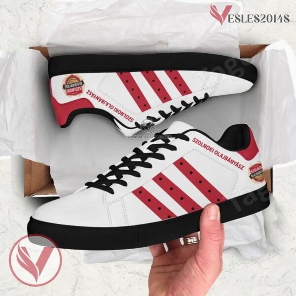 Szolnoki Olajbanyasz Stan Smith Shoes, Unique Sneaker For Fans - Vesles2014s 1
