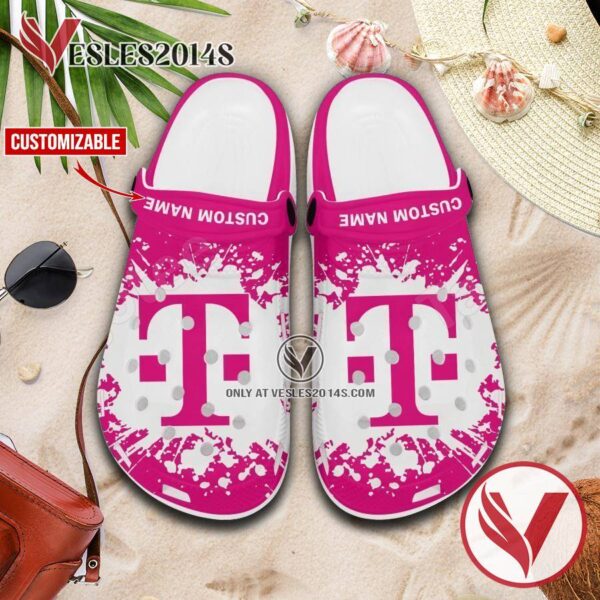 T-Mobile Brand Crocs Shoes For Men And Women, Unique Clogs Shoes For Fans - Vesles2014S 1
