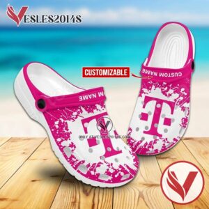 T-Mobile Brand Crocs Shoes For Men And Women, Unique Clogs Shoes For Fans - Vesles2014S