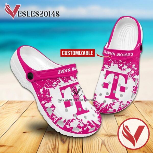 T-Mobile Brand Crocs Shoes For Men And Women, Unique Clogs Shoes For Fans - Vesles2014S