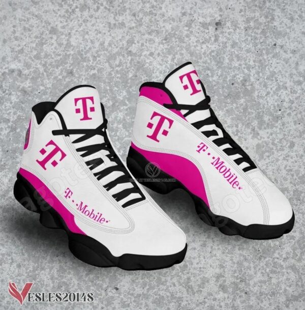 T-Mobile Logo Air Jordan 13 Shoes, Best Sneaker Gifts For Fans - Vesles2014s 1