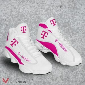 T-Mobile Logo Air Jordan 13 Shoes, Best Sneaker Gifts For Fans - Vesles2014s