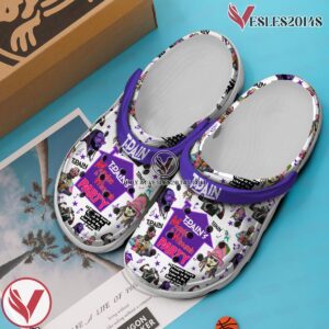 T-Pain Music Crocs Crocband Clogs Shoes, Unique Gifts For Fans - Vesles2014S 3