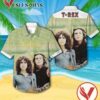 T. Rex 1970 Album Cover Hawaiian Shirt, Unique Gifts For Music Lovers - Vesles2014S