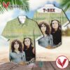 T. Rex 1970 Casual Hawaiian Shirt, Best Gifts For Summer Vesles2014S