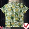 T. Rex Cartoon St James’s Wallpaper Hawaiian Shirt, Unique Gifts For Friends - Vesles2014S 1
