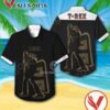 T. Rex Electric Warrior Album Cover Hawaiian Shirt, Unique Gifts For Music Lovers - Vesles2014S