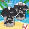 T. Rex Tanx Album Cover Hawaiian Shirt, Unique Gifts For Music Lovers - Vesles2014S
