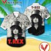 T. Rex The Slider Album Cover Hawaiian Shirt, Unique Gifts For Music Lovers - Vesles2014S