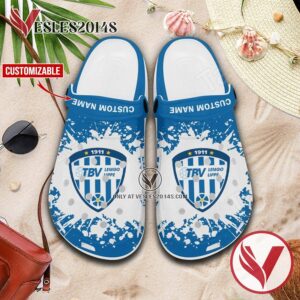 TBV Lemgo Lippe Handball Logo Custom Crocs, Unique Footwear For Fans - Vesles2014S 1
