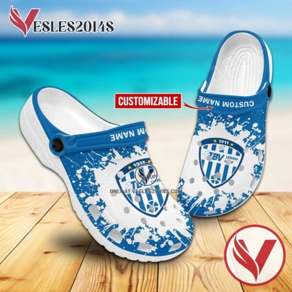 TBV Lemgo Lippe Handball Logo Custom Crocs, Unique Footwear For Fans - Vesles2014S