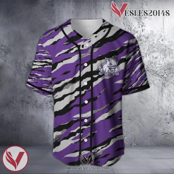 TCU Horned Frogs Jersey Sport Style Keep Go On NCAA, Unique Gifts For Fans - Vesles2014s