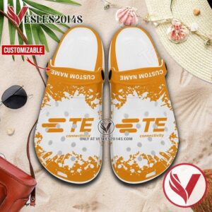 TE Connectivity Logo Crocs Shoes For Men And Women, Unique Clogs Shoes For Fans - Vesles2014S 1