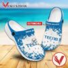 TECNO Logo Crocs Shoes For Men And Women, Unique Clogs Shoes For Fans - Vesles2014S