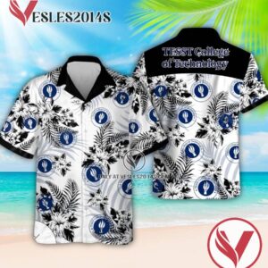 TESST College of Technology Logo Aloha Summer Shirt, Perfect Gifts Idea In Holiday - Vesles2014S