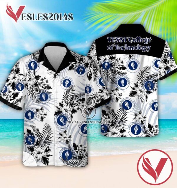 TESST College of Technology Logo Aloha Summer Shirt, Perfect Gifts Idea In Holiday - Vesles2014S