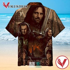 THE LORD OF THE RINGS Casual Hawaiian Shirt, Best Gifts For Summer Vesles2014S 2
