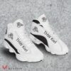 THW Kiel Handball Logo Air Jordan 13 Shoes, Best Sneaker Gifts For Fans - Vesles2014s