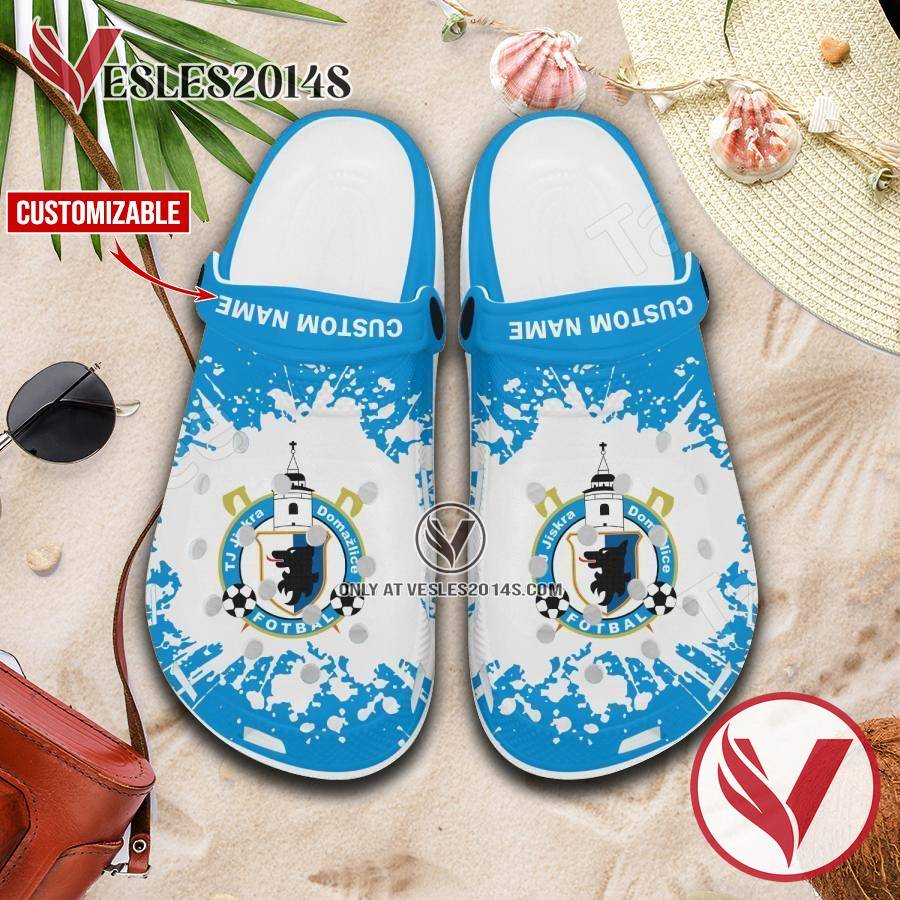 TJ Jiskra Domazlice Custom Name Crocs Shoes For Men And Women, Unique Clogs Shoes For Fans - Vesles2014S 1