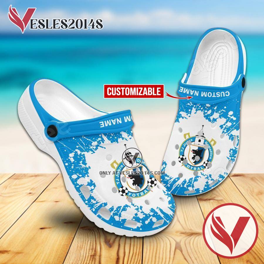 TJ Jiskra Domazlice Custom Name Crocs Shoes For Men And Women, Unique Clogs Shoes For Fans - Vesles2014S