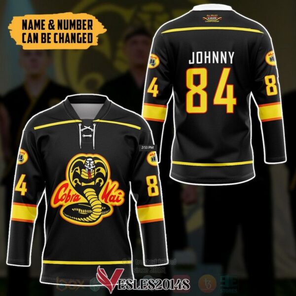 TKD Corba Kai Personalized Hockey Jersey, Trending Gifts For Fans - Vesles2014s 2