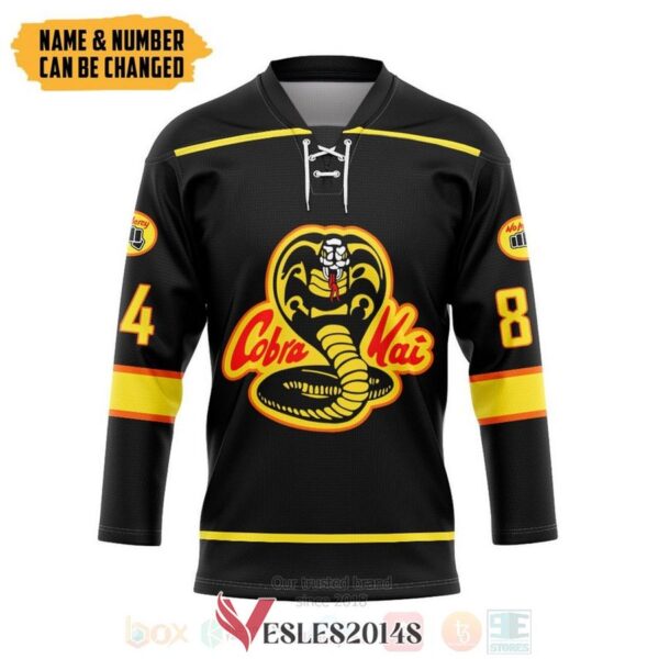 TKD Corba Kai Personalized Hockey Jersey, Trending Gifts For Fans - Vesles2014s