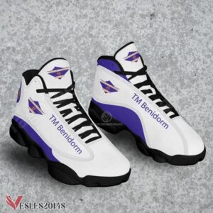 TM Benidorm Handball Logo Air Jordan 13 Shoes, Best Sneaker Gifts For Fans - Vesles2014s 1