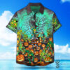 TMNT Ninja Turtle Halloween Full Printing Hawaiian Shirt Funny Hawaiian Beach Gift Casual Shirt Vesles2014S